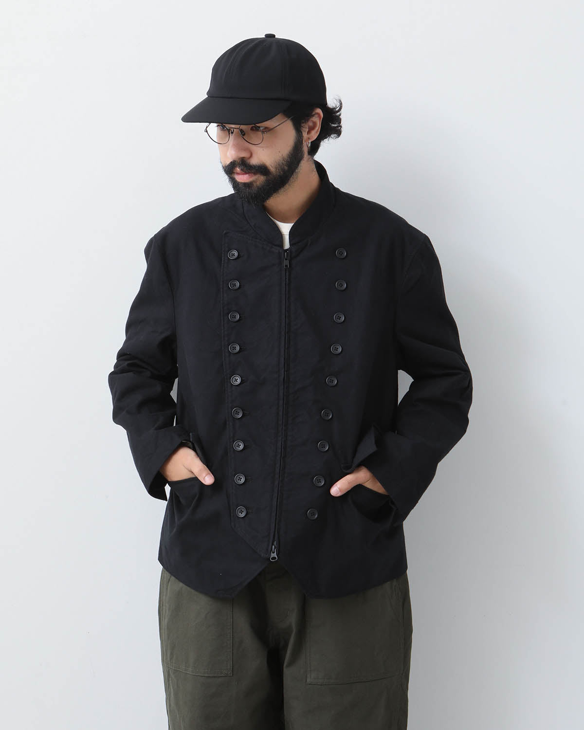 CHELSEA JACKET - COTTON BRUSHED HB