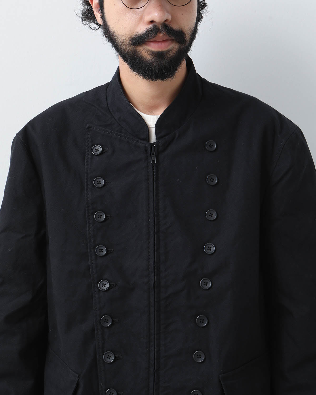 CHELSEA JACKET - COTTON BRUSHED HB