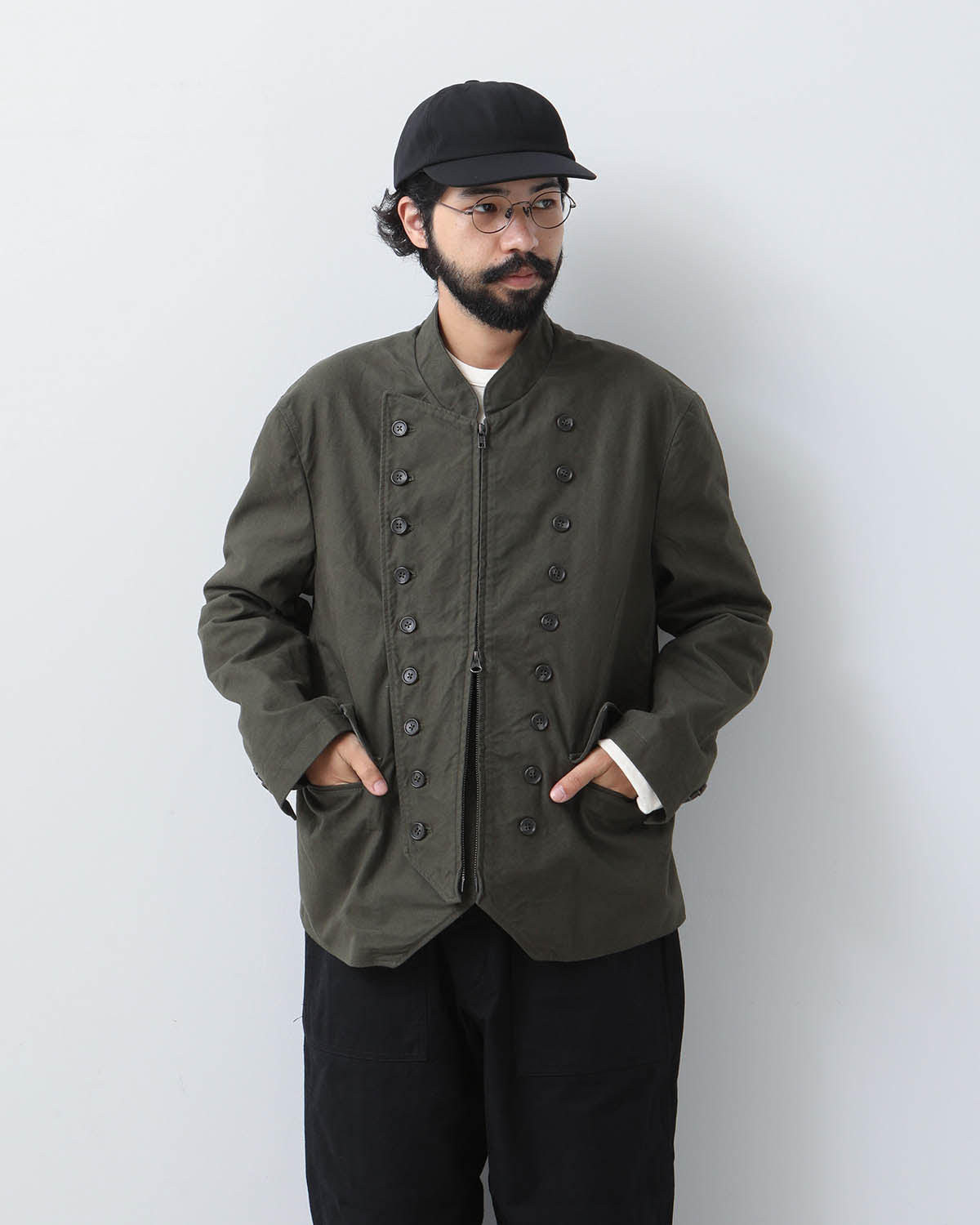 CHELSEA JACKET - COTTON BRUSHED HB