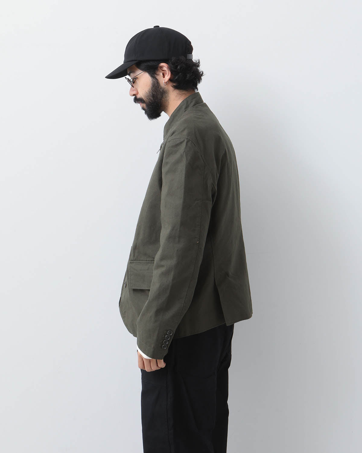 CHELSEA JACKET - COTTON BRUSHED HB