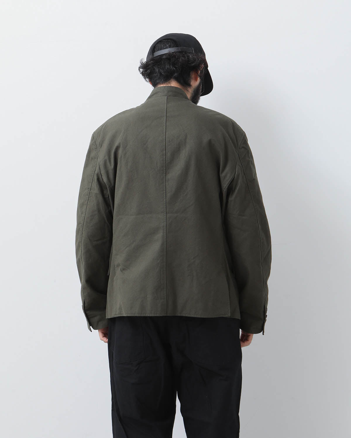 CHELSEA JACKET - COTTON BRUSHED HB