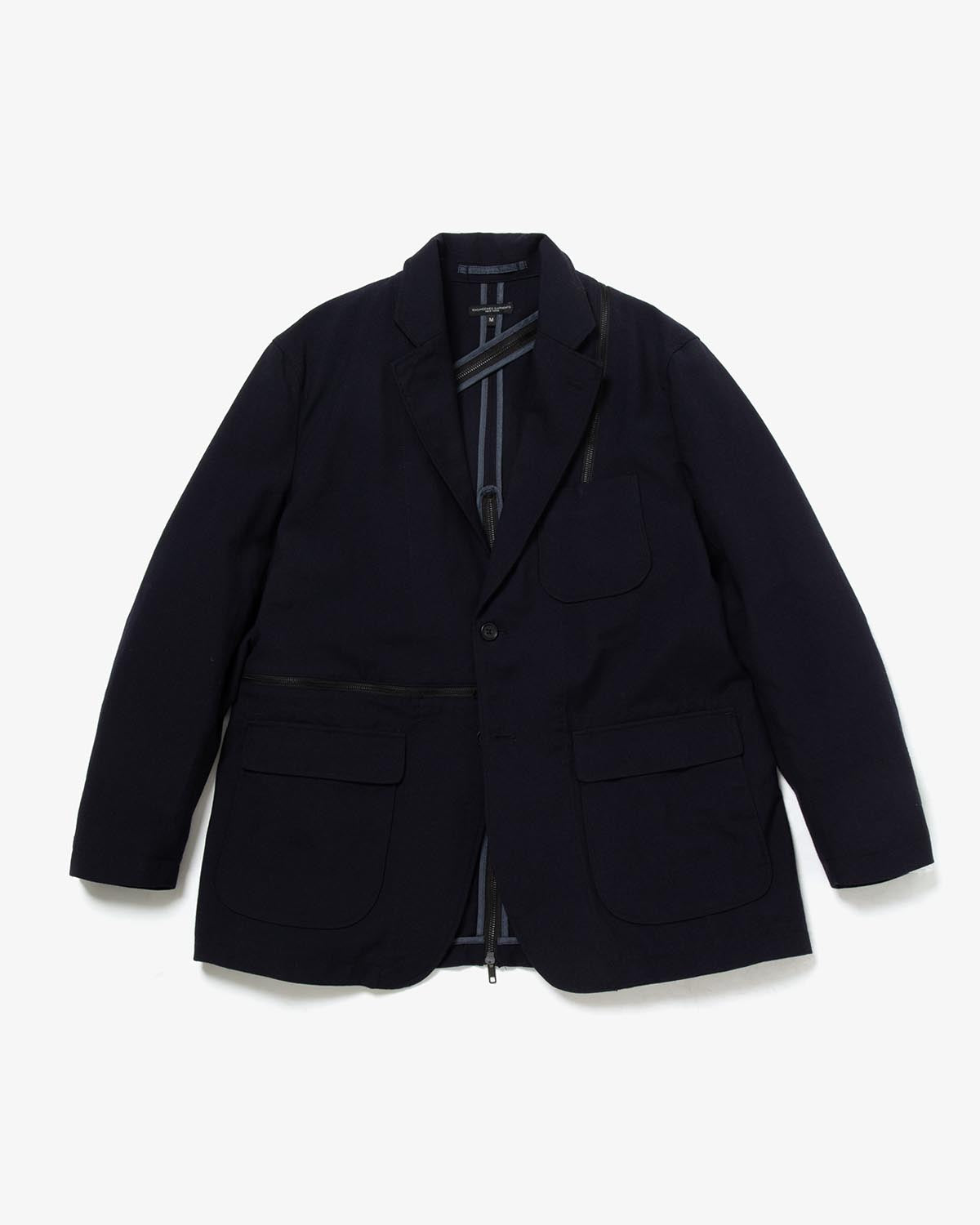 ZIP JACKET - WOOL UNIFORM SERGE