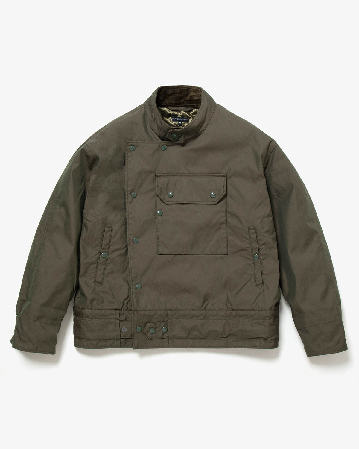 MOTO JACKET - CP WEATHER POPLIN