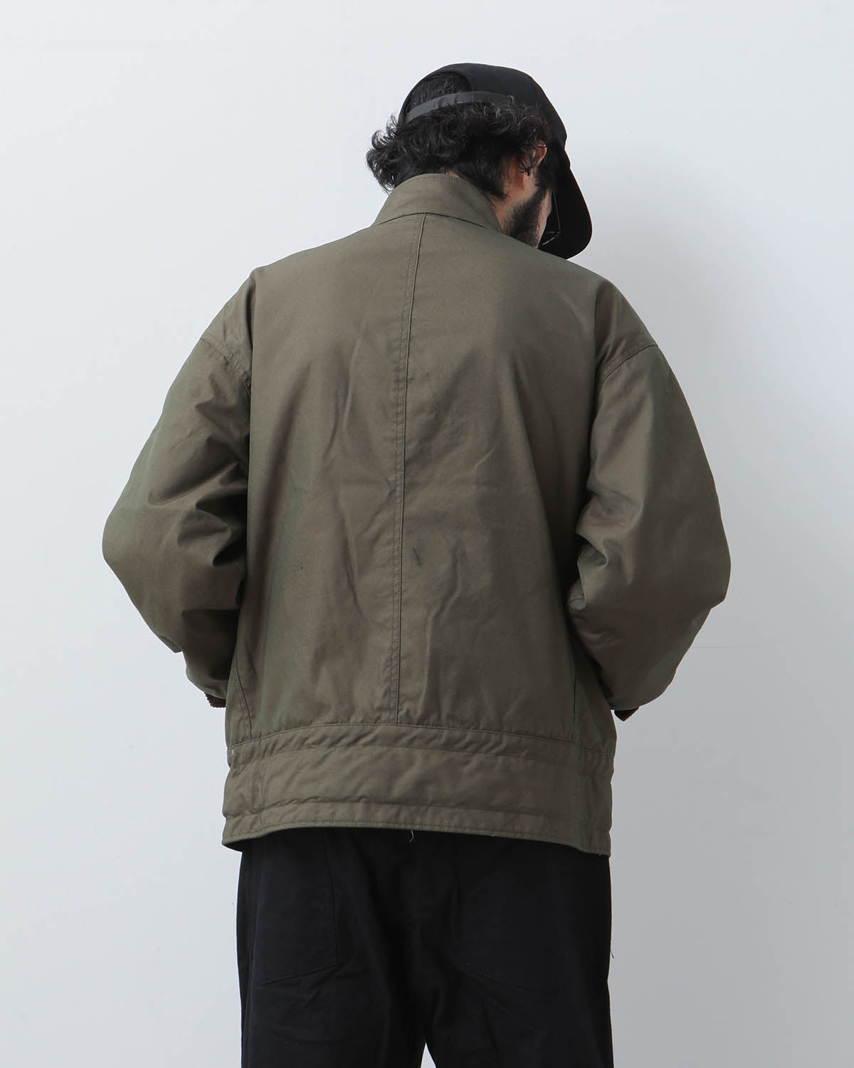 MOTO JACKET - CP WEATHER POPLIN