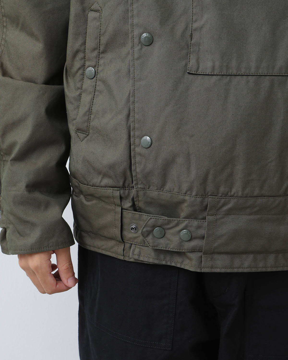 MOTO JACKET - CP WEATHER POPLIN