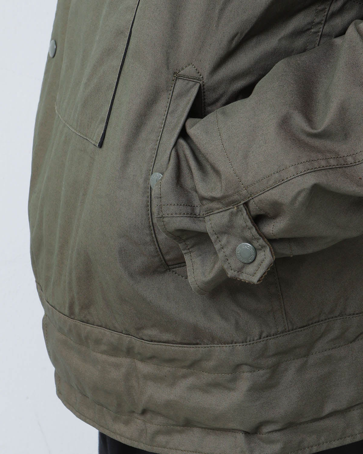 MOTO JACKET - CP WEATHER POPLIN