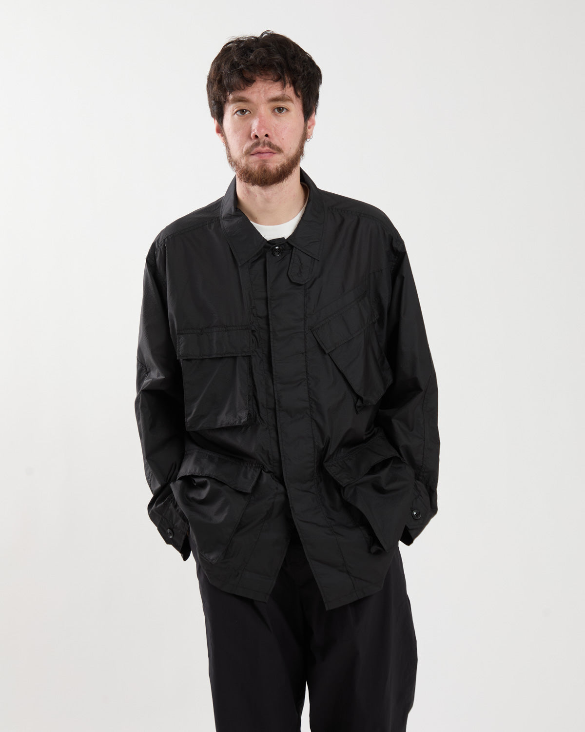 ENGINEERD GARMENTS ジャケット＋ジレ付き Enginnered Garments」 Shawl Collar Jacket