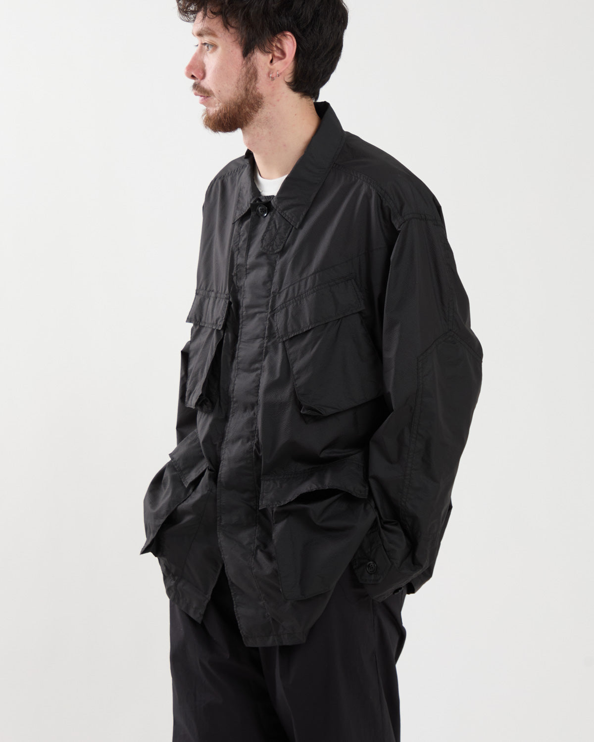 BDU JACKET - NYLON MICRO RIPSTOP