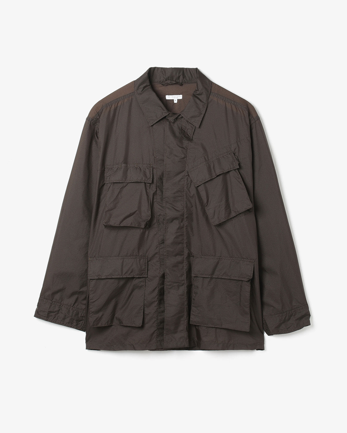 BDU JACKET - NYLON MICRO RIPSTOP