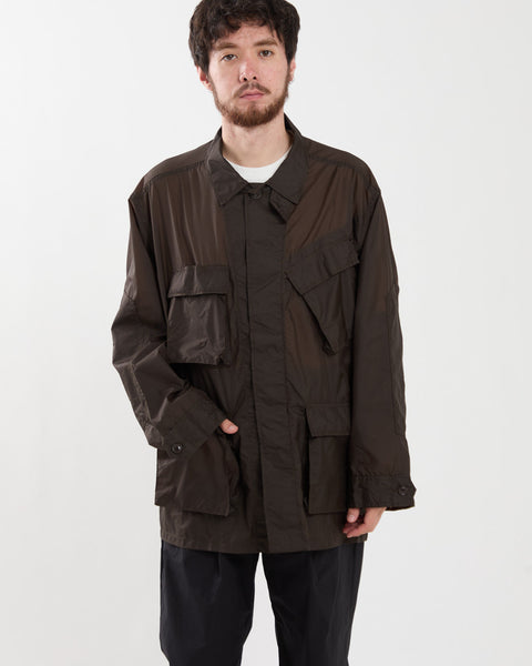BDU JACKET - NYLON MICRO RIPSTOP – COVERCHORD