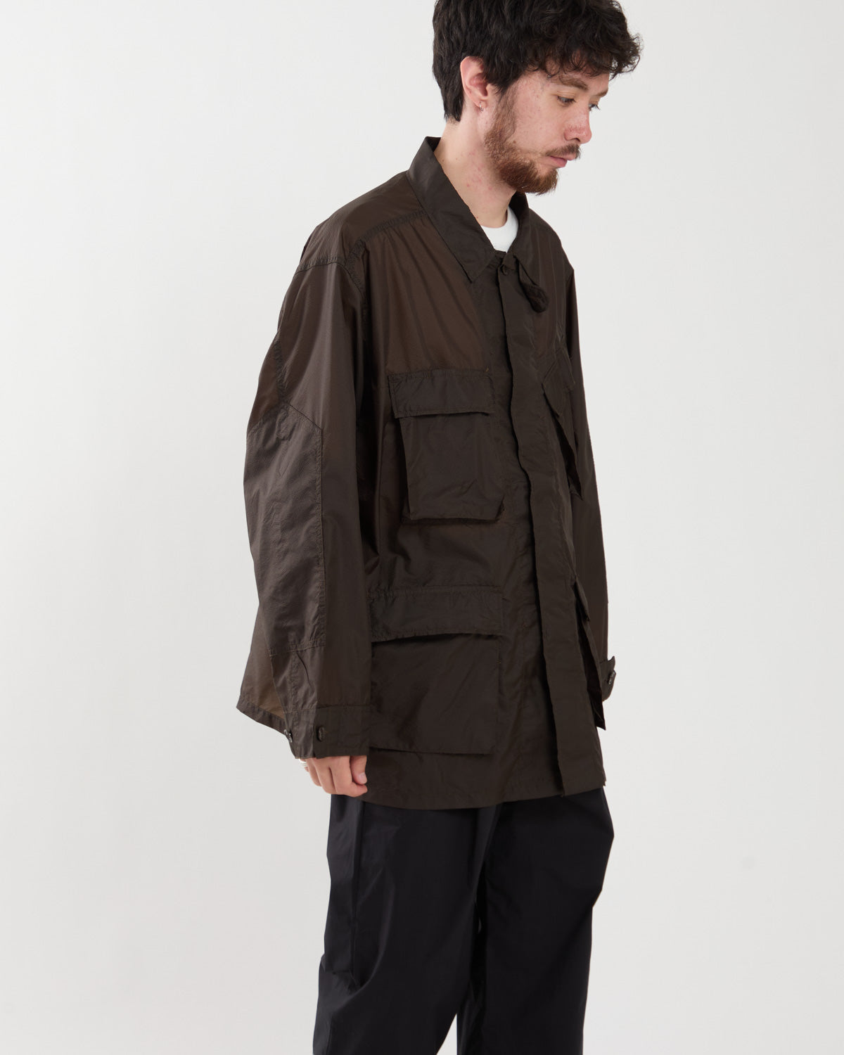 BDU JACKET - NYLON MICRO RIPSTOP