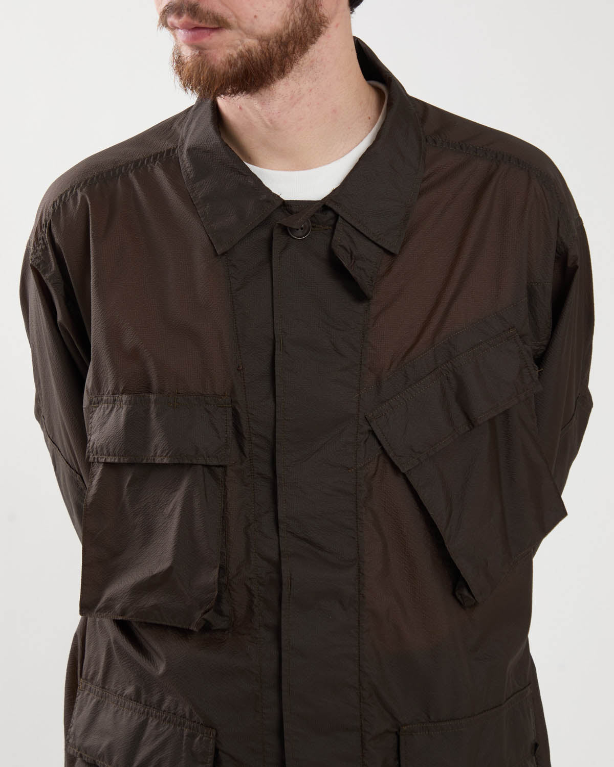 BDU JACKET - NYLON MICRO RIPSTOP