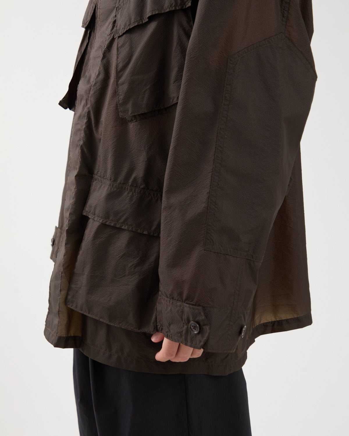 BDU JACKET - NYLON MICRO RIPSTOP