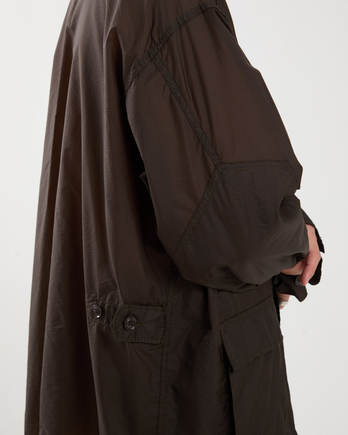 BDU JACKET - NYLON MICRO RIPSTOP