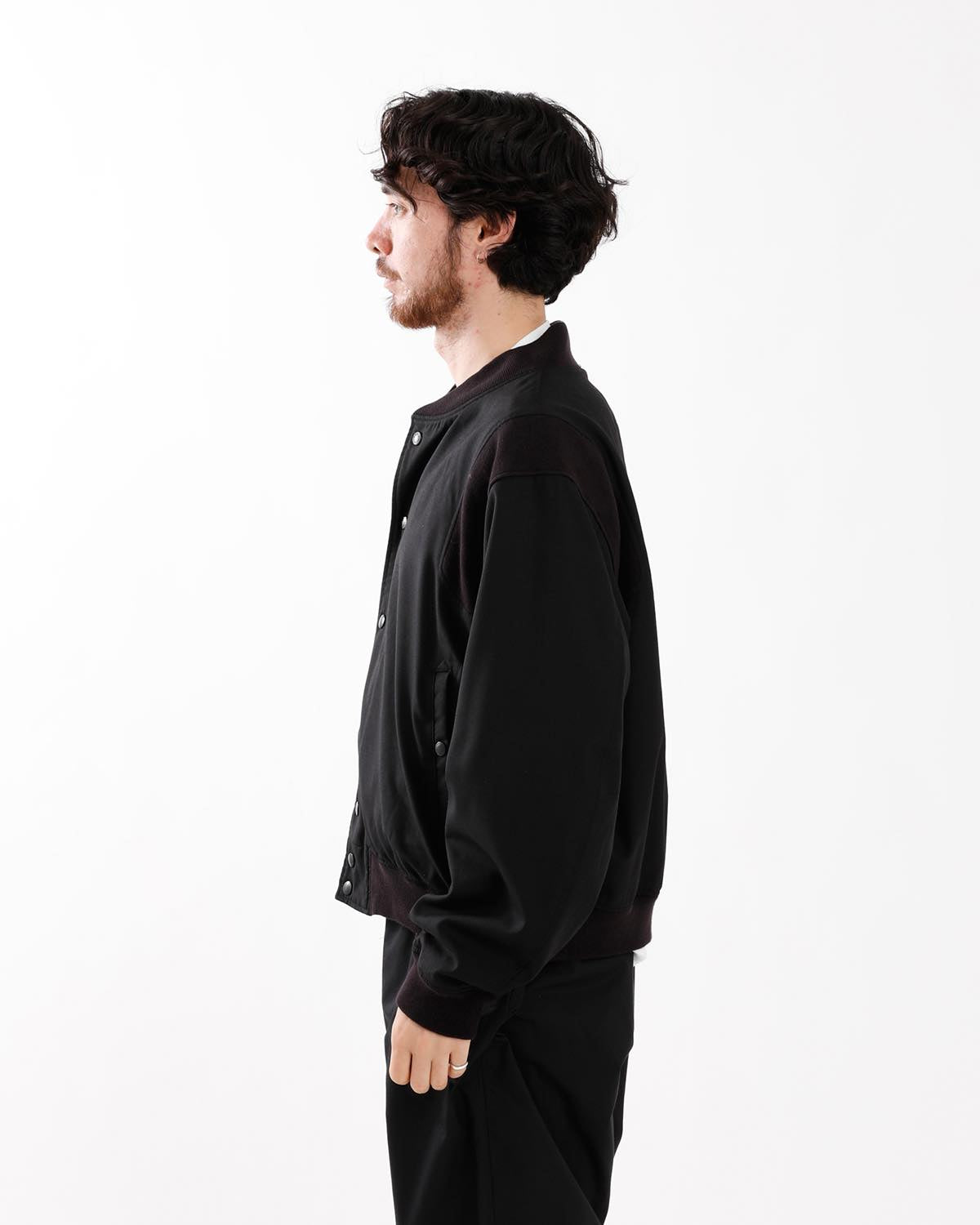 REFEREE JACKET - TROPICAL WOOL