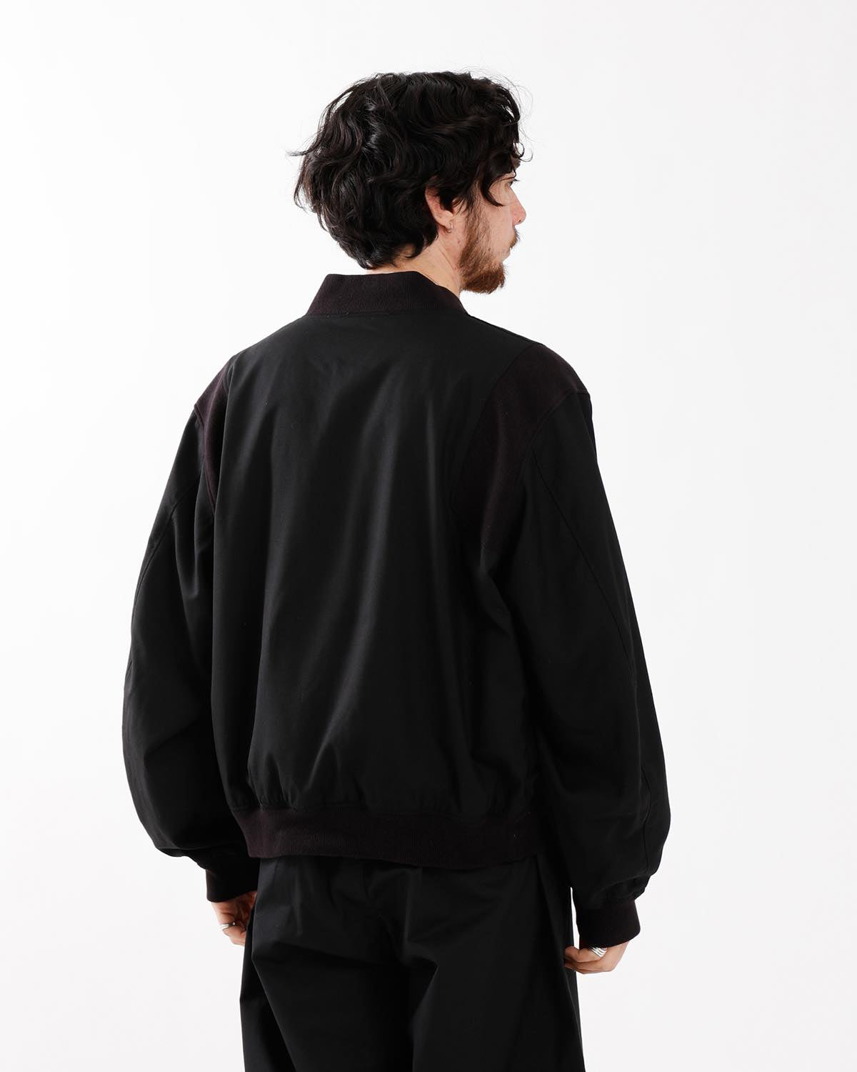 REFEREE JACKET - TROPICAL WOOL