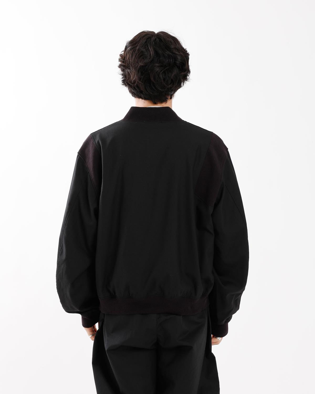 REFEREE JACKET - TROPICAL WOOL