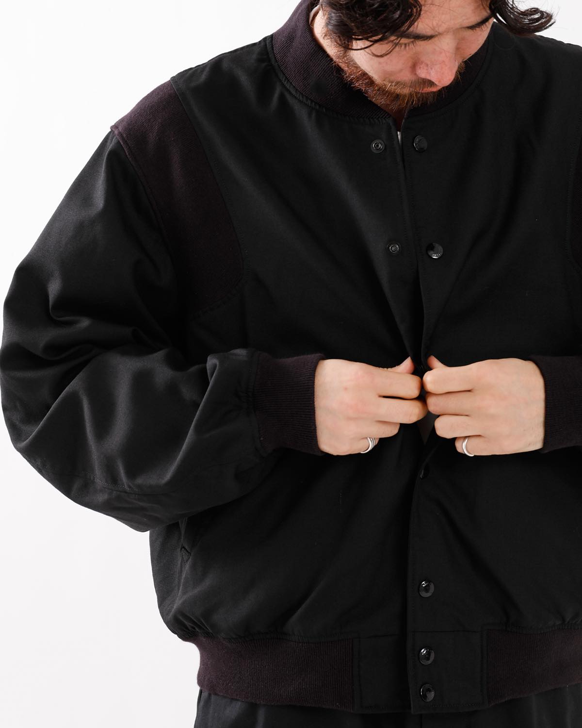 REFEREE JACKET - TROPICAL WOOL