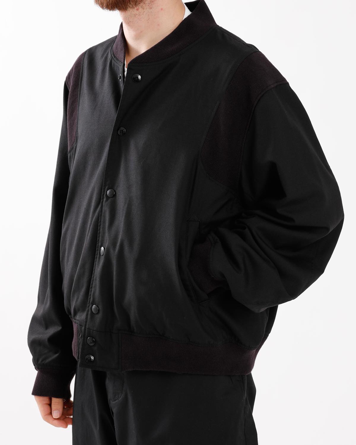 REFEREE JACKET - TROPICAL WOOL