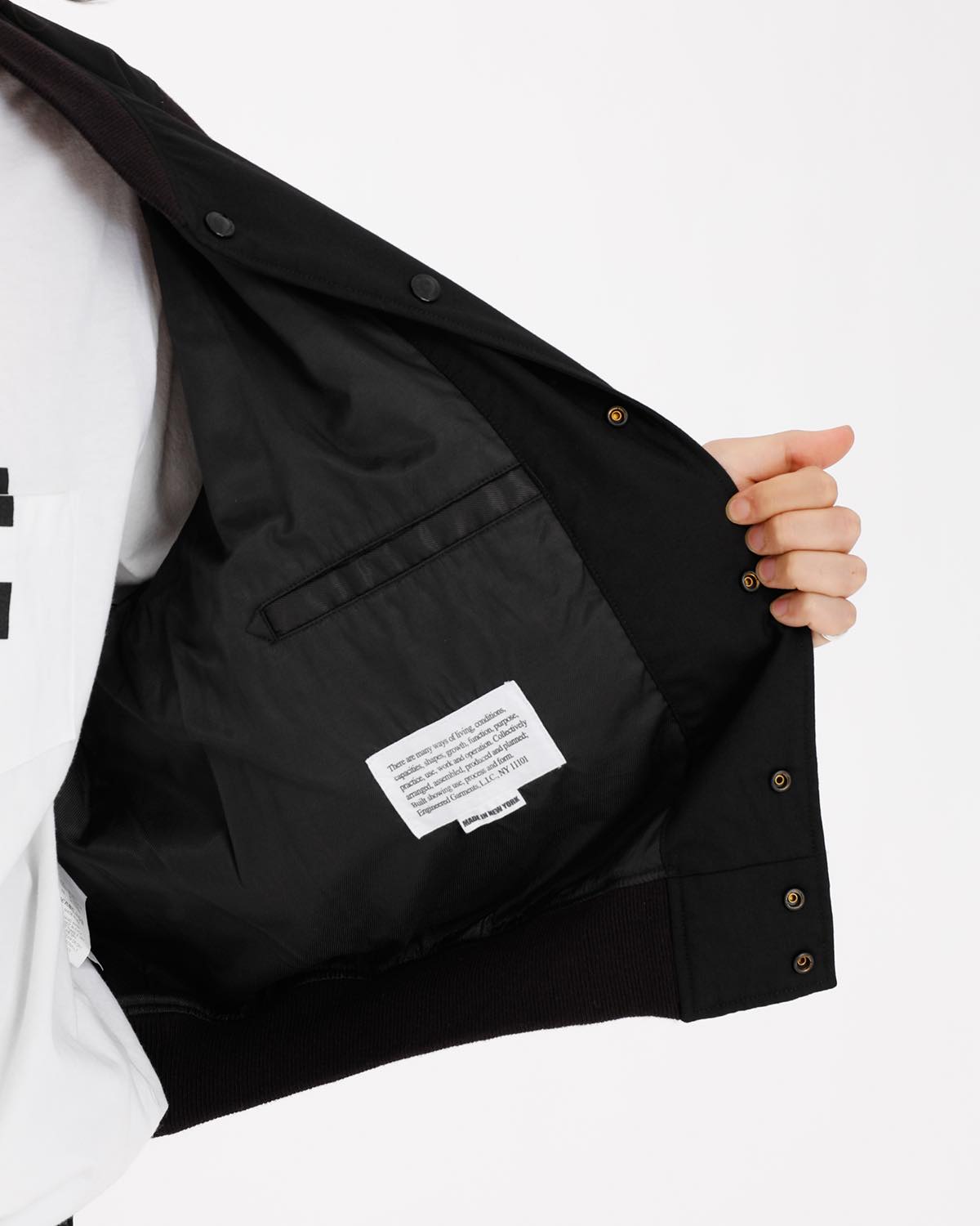 REFEREE JACKET - TROPICAL WOOL