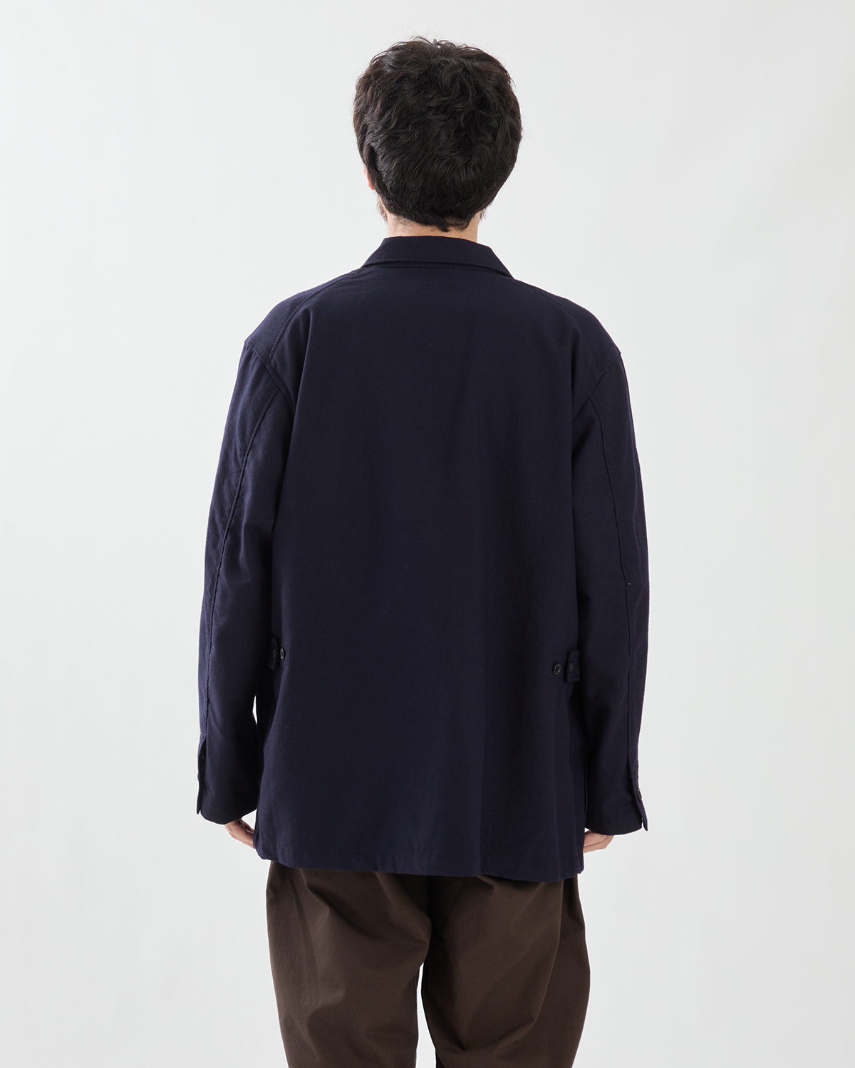 LOITER JACKET - WOOL UNIFORM SERGE