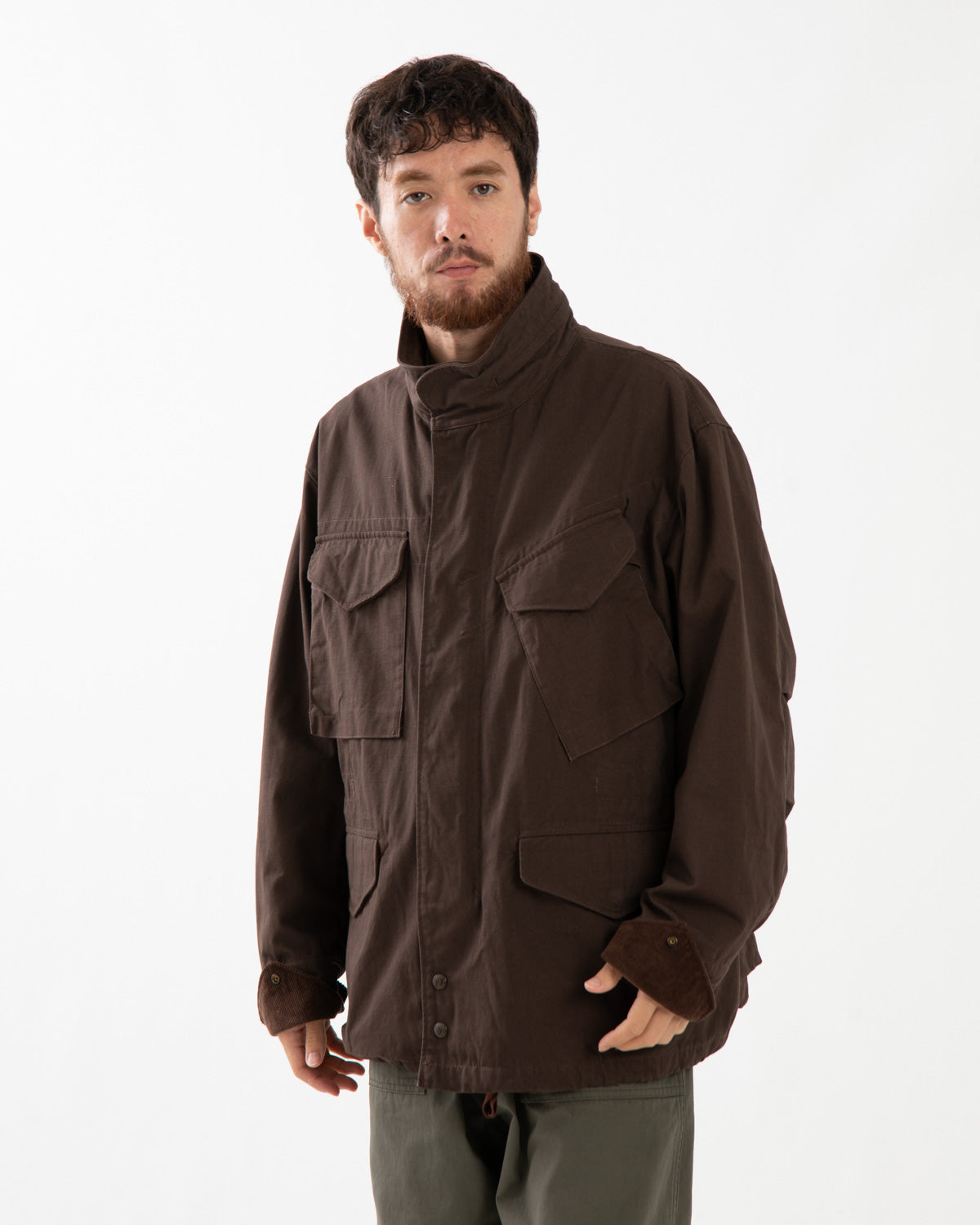 M65 FIELD JACKET - HEAVYWEIGHT COTTON RIPSTOP