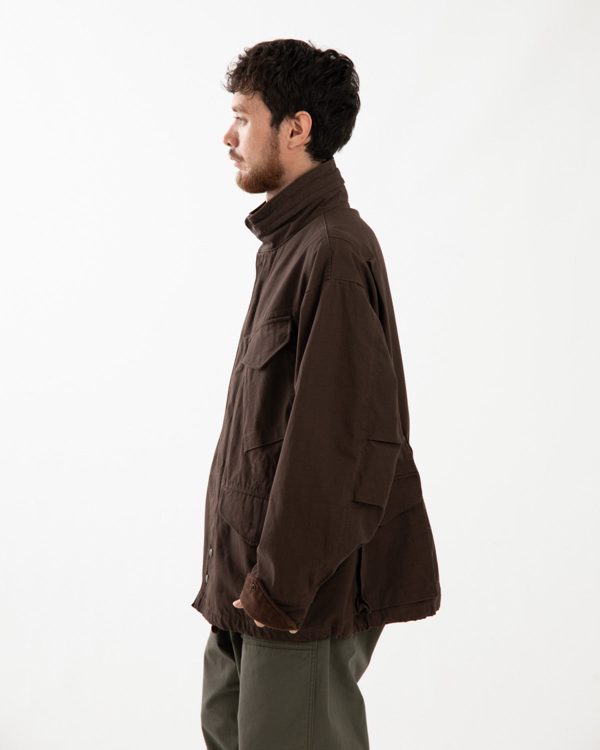 M65 FIELD JACKET - HEAVYWEIGHT COTTON RIPSTOP