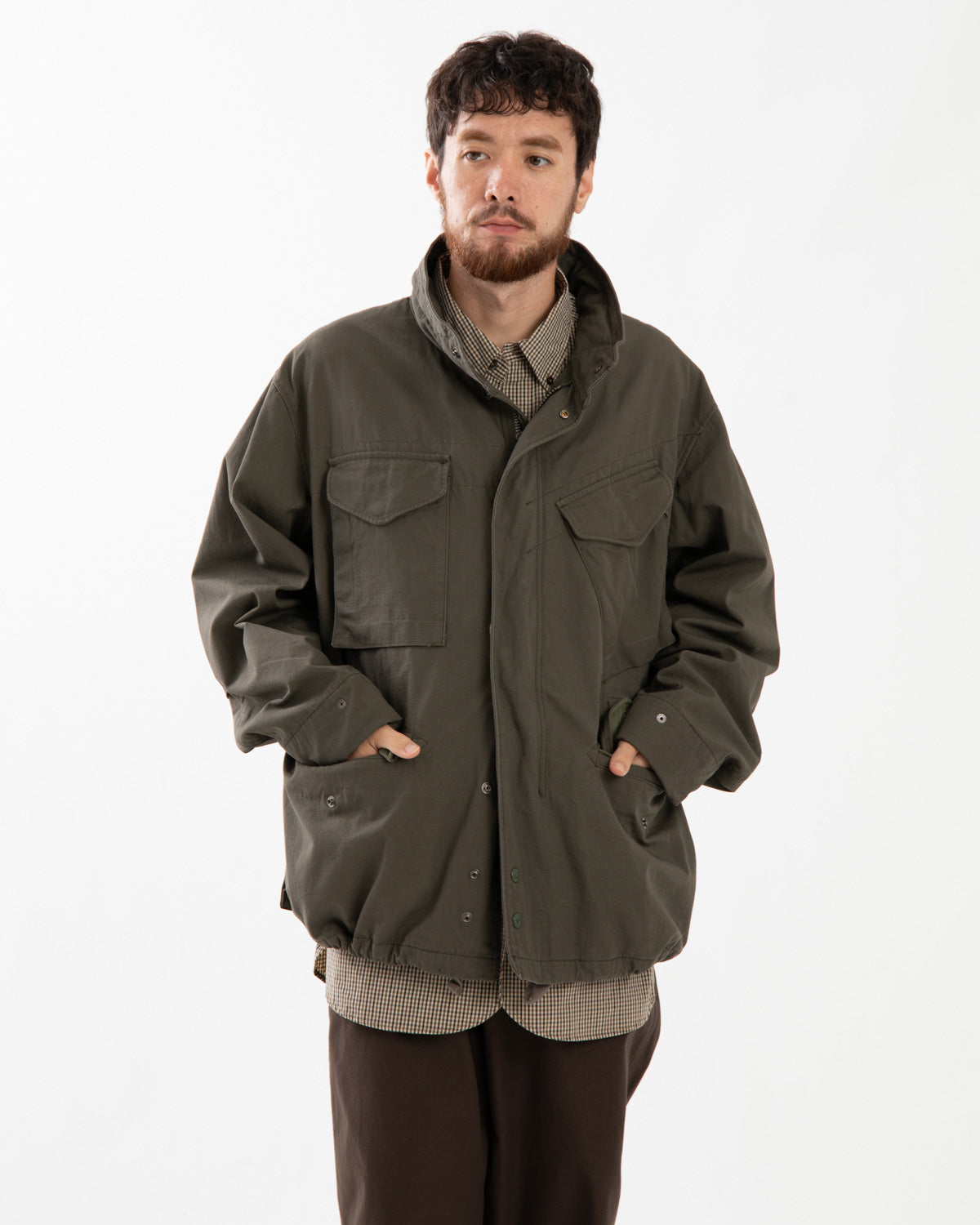 M65 FIELD JACKET - HEAVYWEIGHT COTTON RIPSTOP