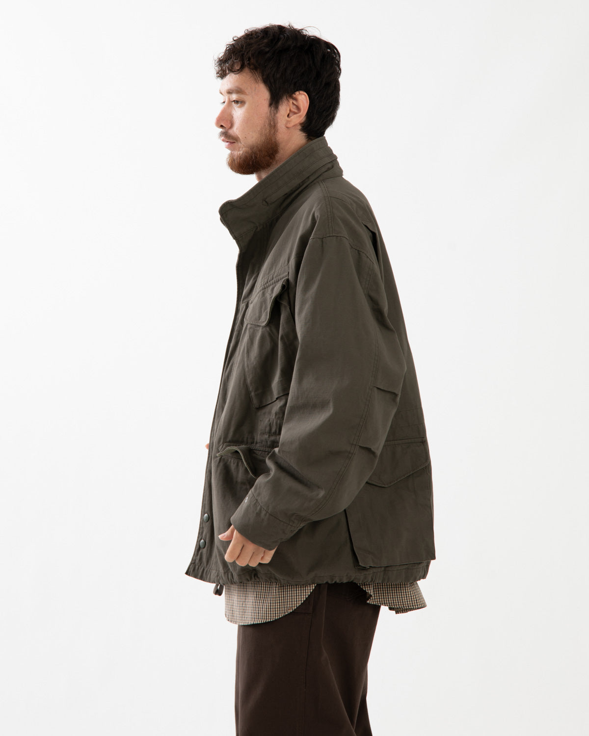 M65 FIELD JACKET - HEAVYWEIGHT COTTON RIPSTOP