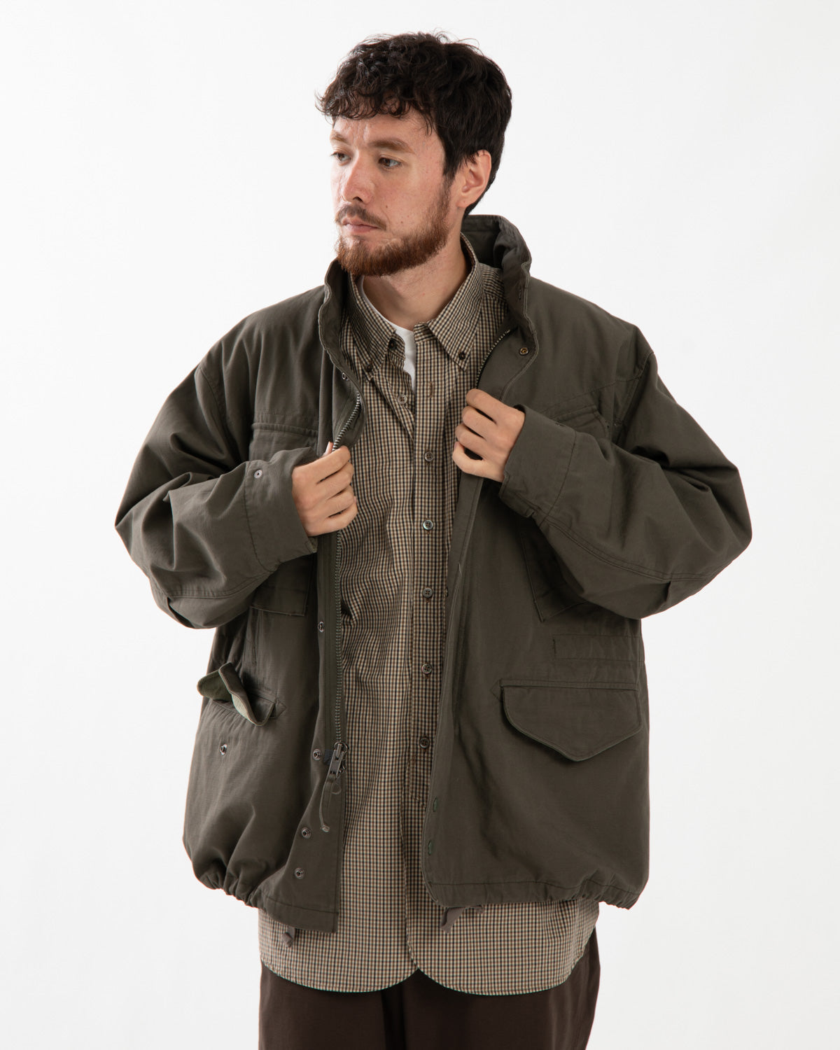 M65 FIELD JACKET - HEAVYWEIGHT COTTON RIPSTOP