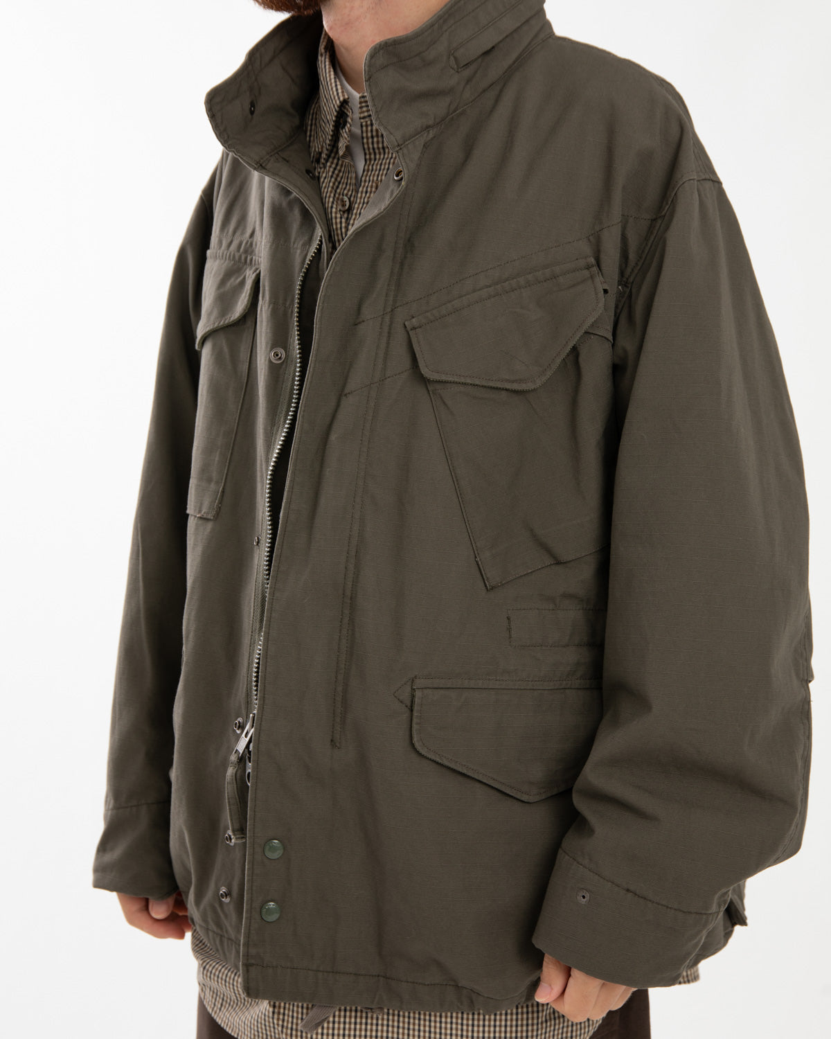 M65 FIELD JACKET - HEAVYWEIGHT COTTON RIPSTOP