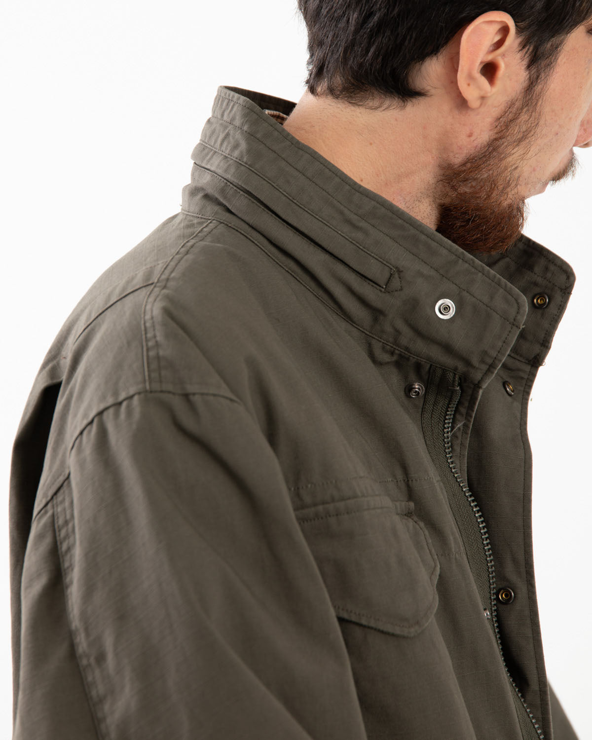 M65 FIELD JACKET - HEAVYWEIGHT COTTON RIPSTOP