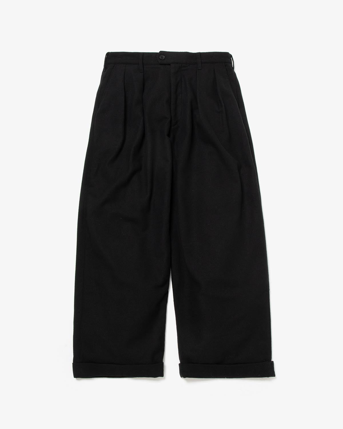 OXFORD PANT - SOLID POLY WOOL FLANNEL