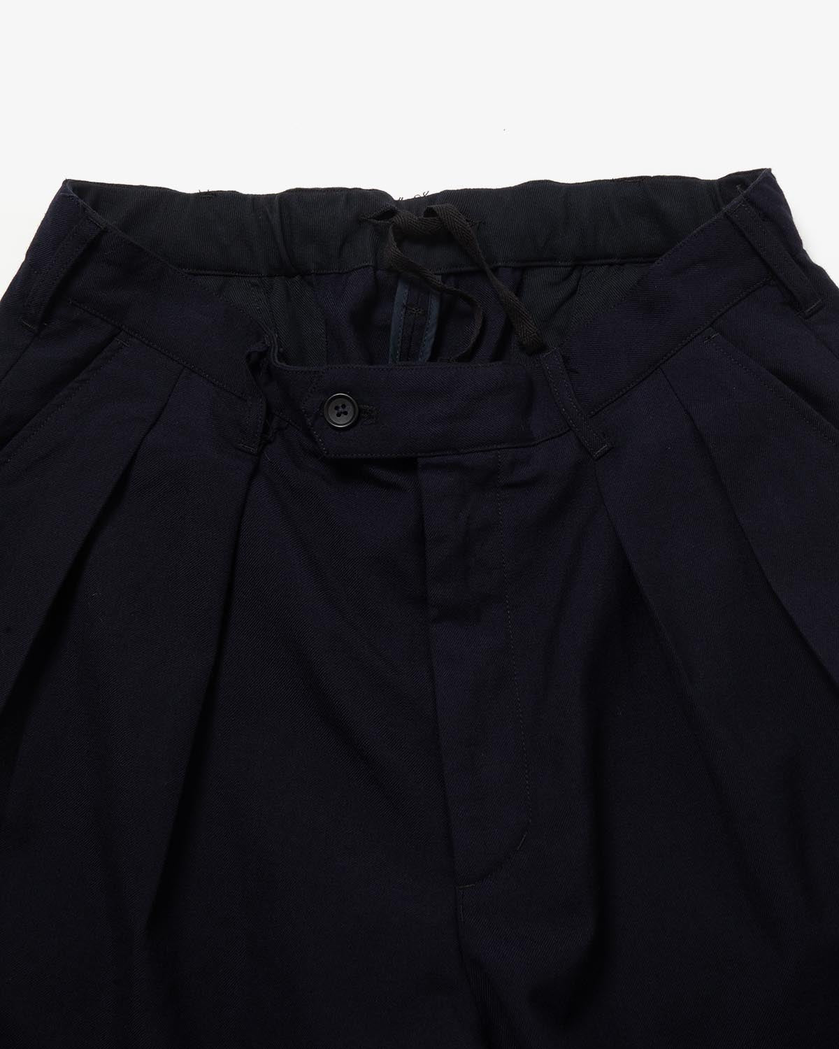 OXFORD PANT - WOOL UNIFORM SERGE