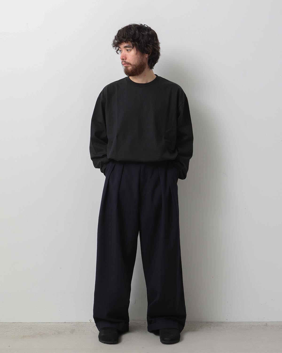 OXFORD PANT - WOOL UNIFORM SERGE