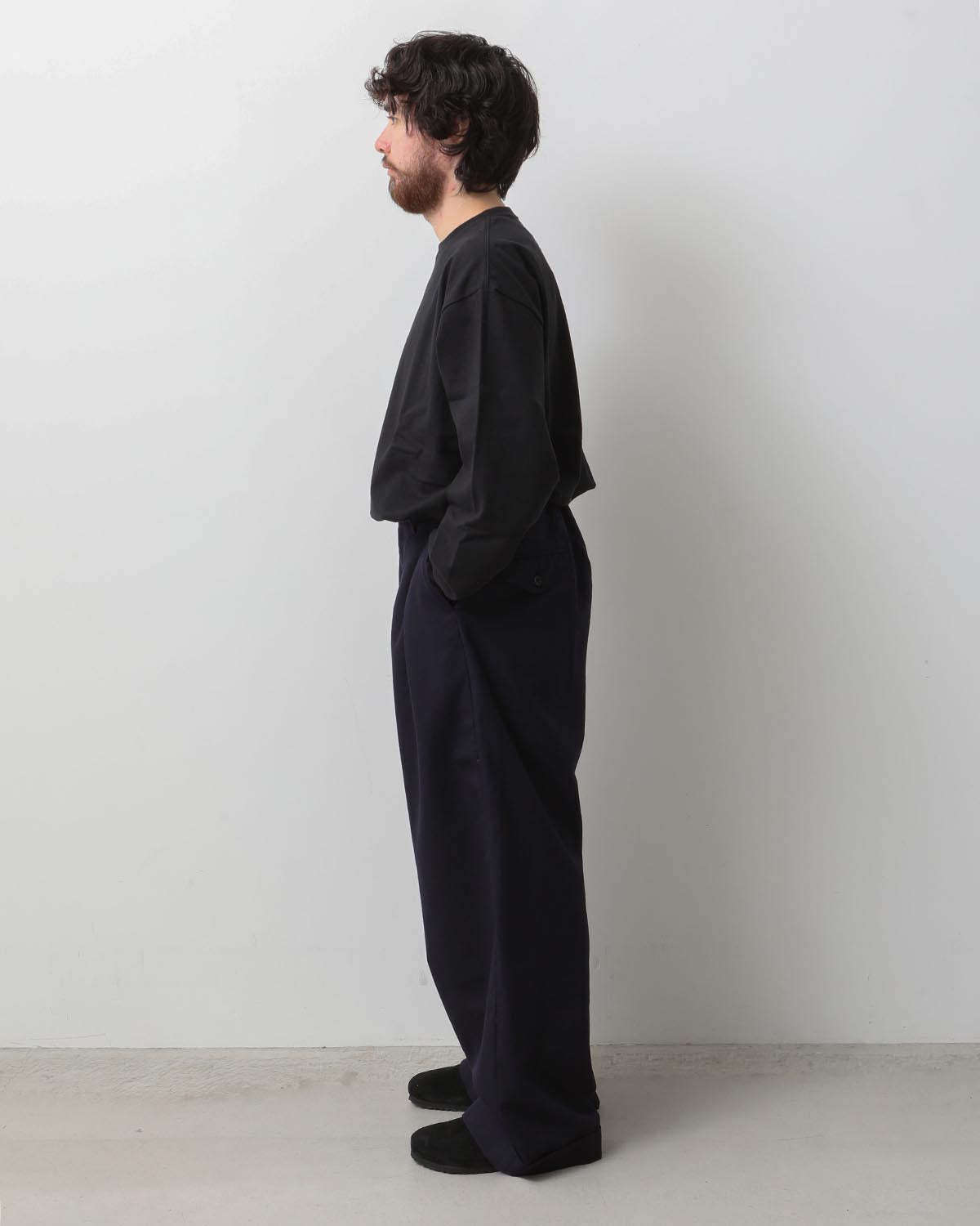 OXFORD PANT - WOOL UNIFORM SERGE