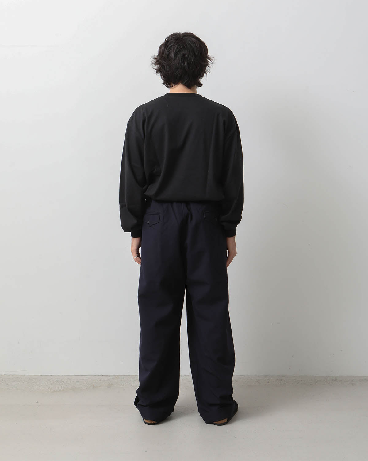 OXFORD PANT - WOOL UNIFORM SERGE