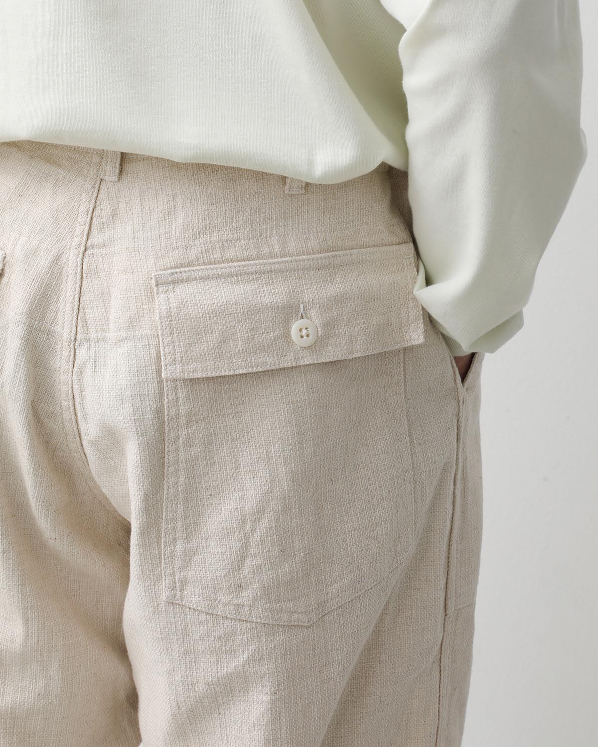 FATIGUE PANT - CL JAVA CLOTH