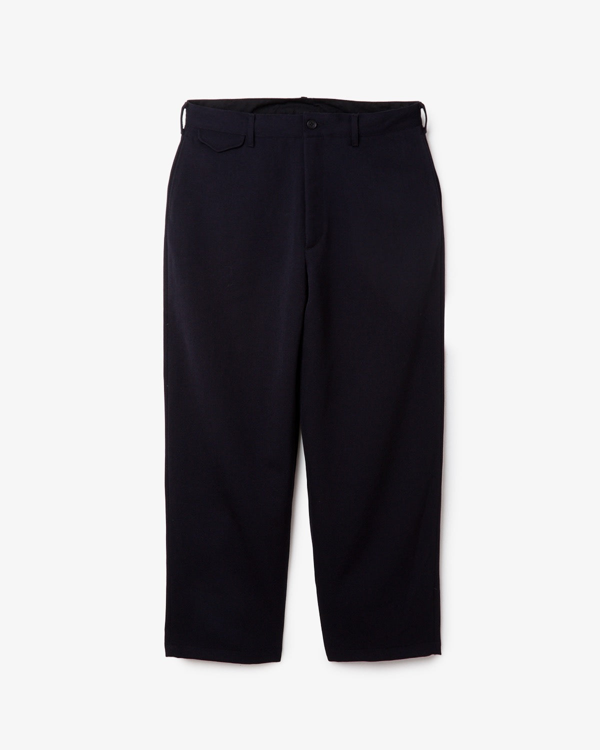 OFFICER PANT - HEAVY  WOOL ELASTIQUE
