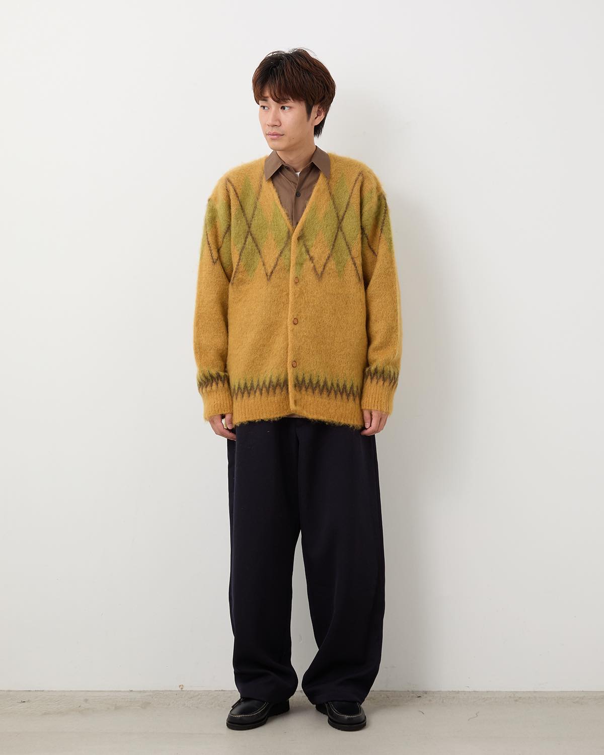 OFFICER PANT - HEAVY  WOOL ELASTIQUE