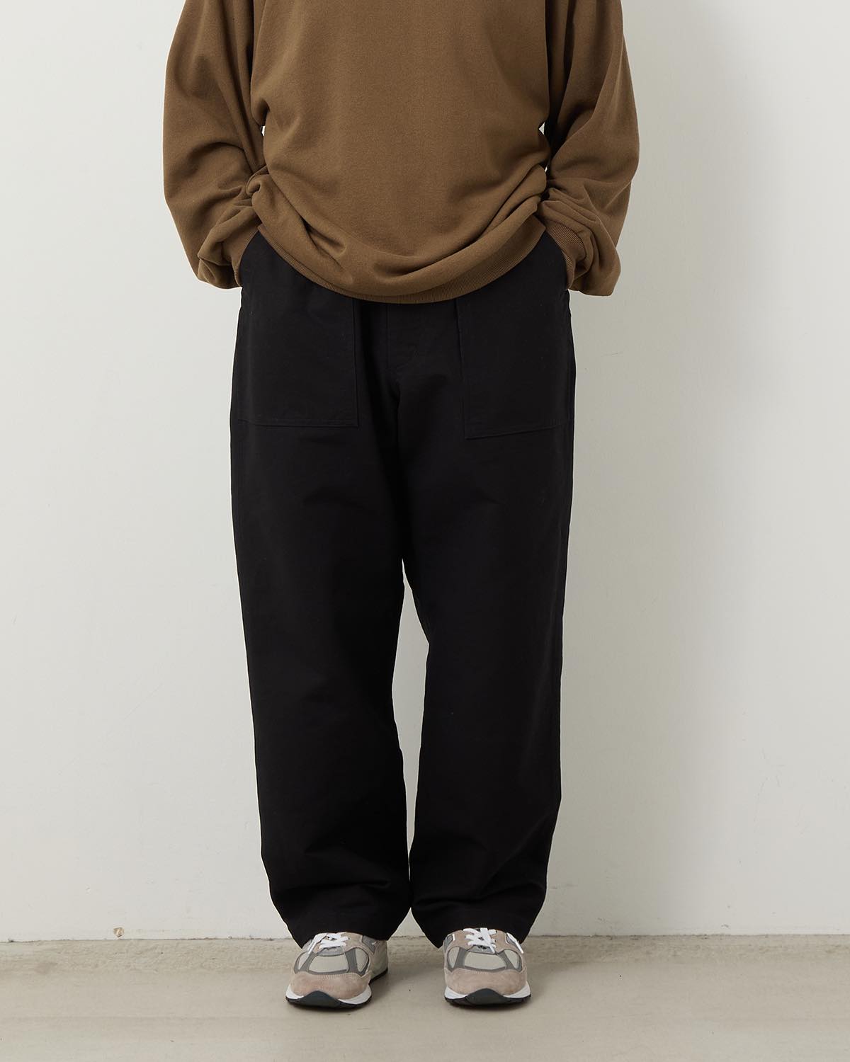 FATIGUE PANT - COTTON DOUBLE CLOTH