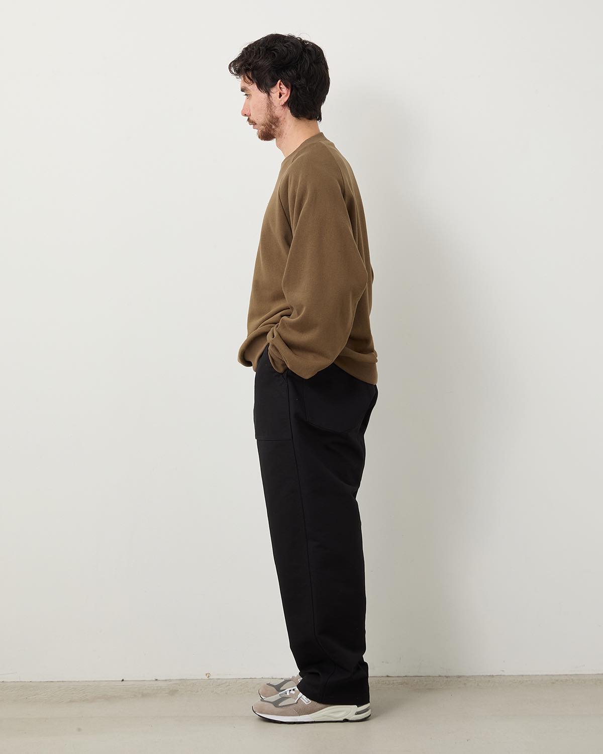 FATIGUE PANT - COTTON DOUBLE CLOTH