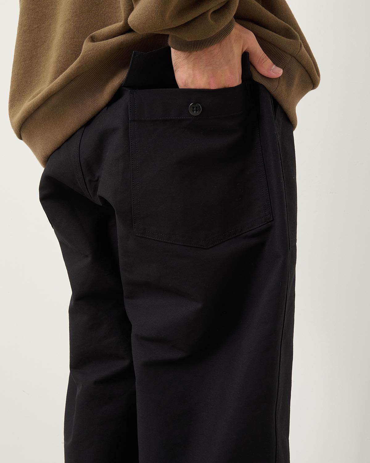 FATIGUE PANT - COTTON DOUBLE CLOTH