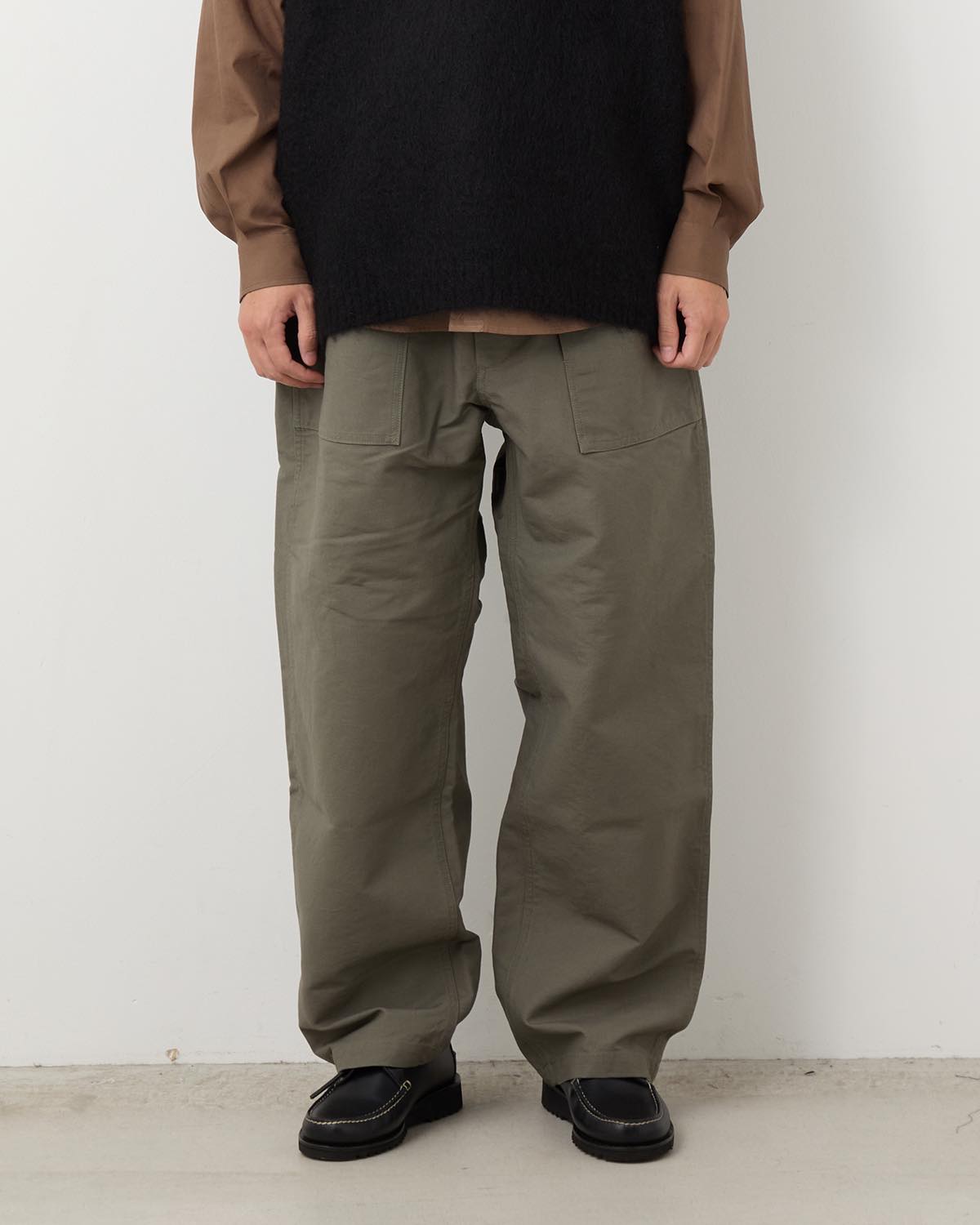FATIGUE PANT - COTTON DOUBLE CLOTH