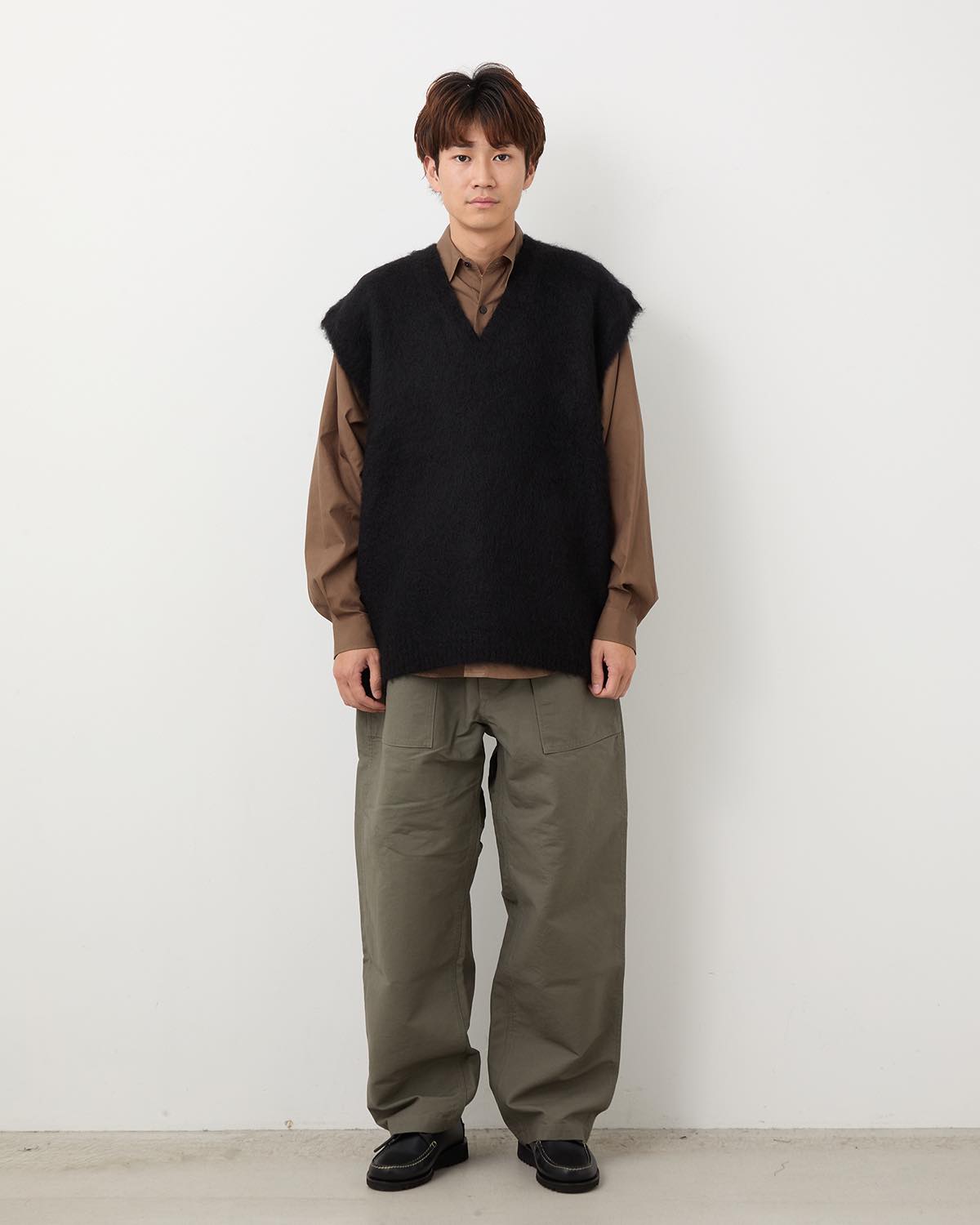 FATIGUE PANT - COTTON DOUBLE CLOTH