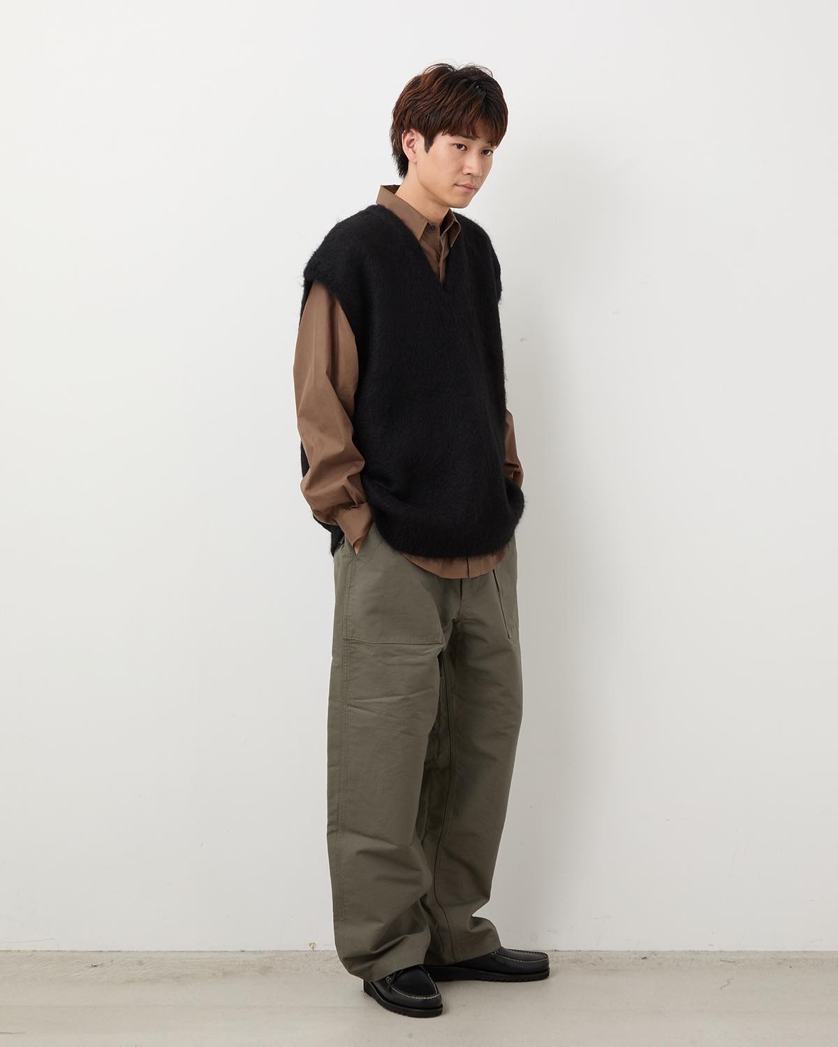 FATIGUE PANT - COTTON DOUBLE CLOTH