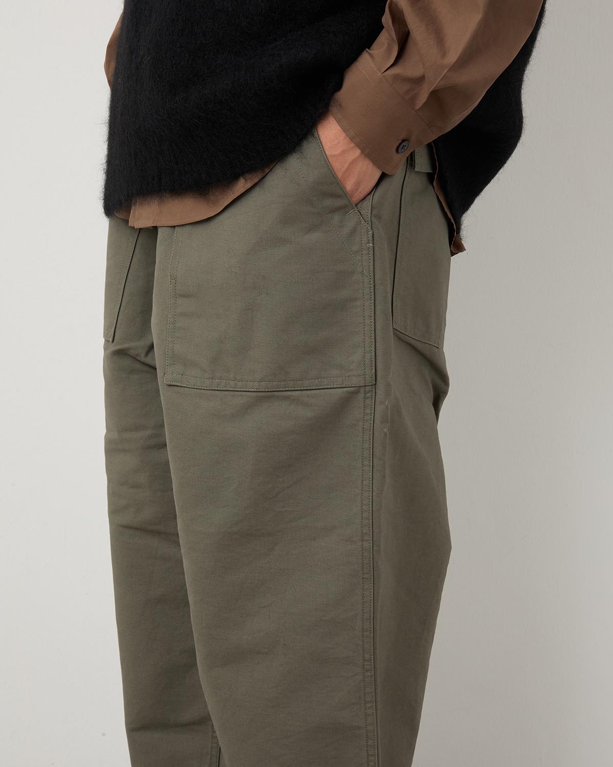 FATIGUE PANT - COTTON DOUBLE CLOTH