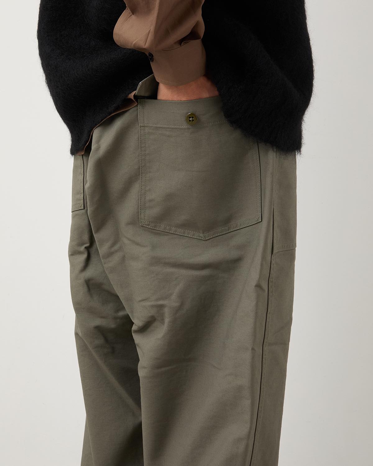FATIGUE PANT - COTTON DOUBLE CLOTH