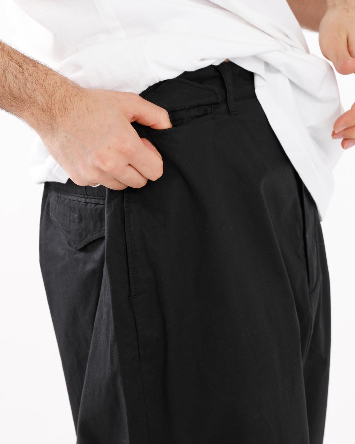 OFFICER PANT - COTTON HIGH COUNT TWILL