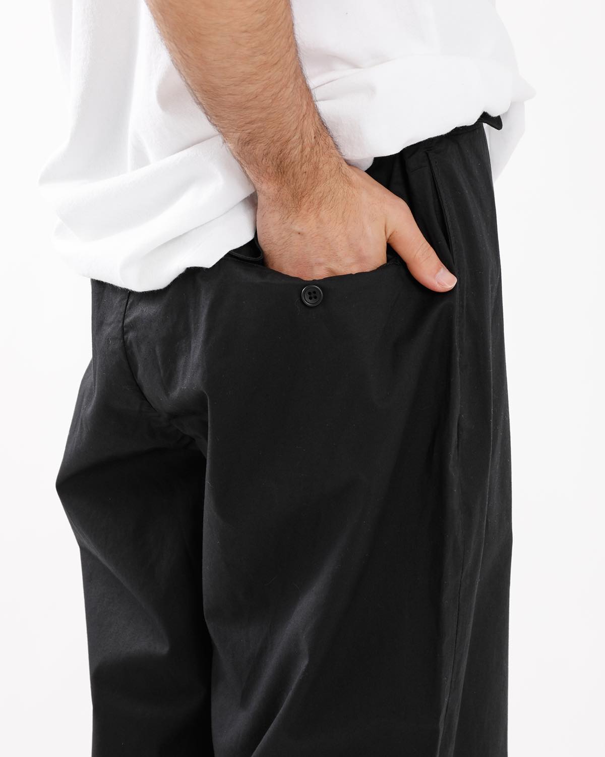 OFFICER PANT - COTTON HIGH COUNT TWILL